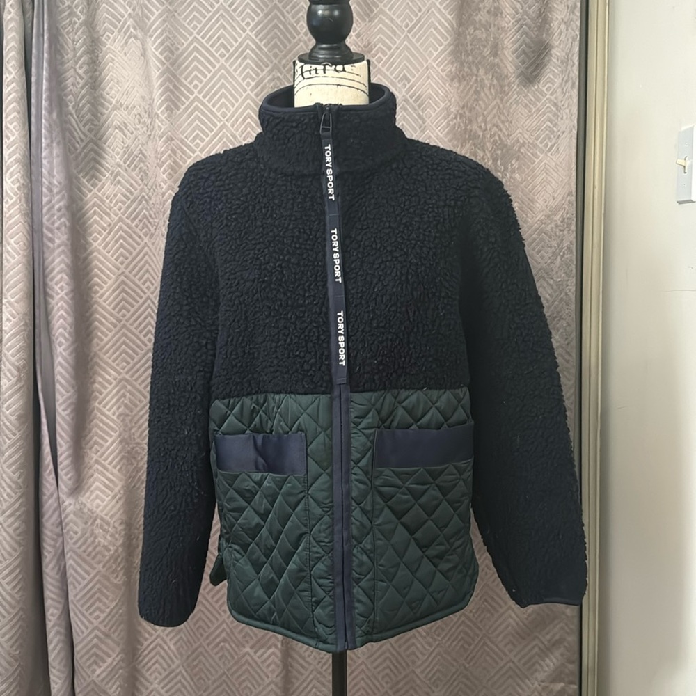 Tory Sport Sherpa Jacket